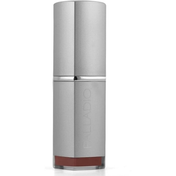 Palladio Women Metallic Herbal Lipstick Smokey  Rose 0.13 Ounce All Skin tone - Picture 5 of 5